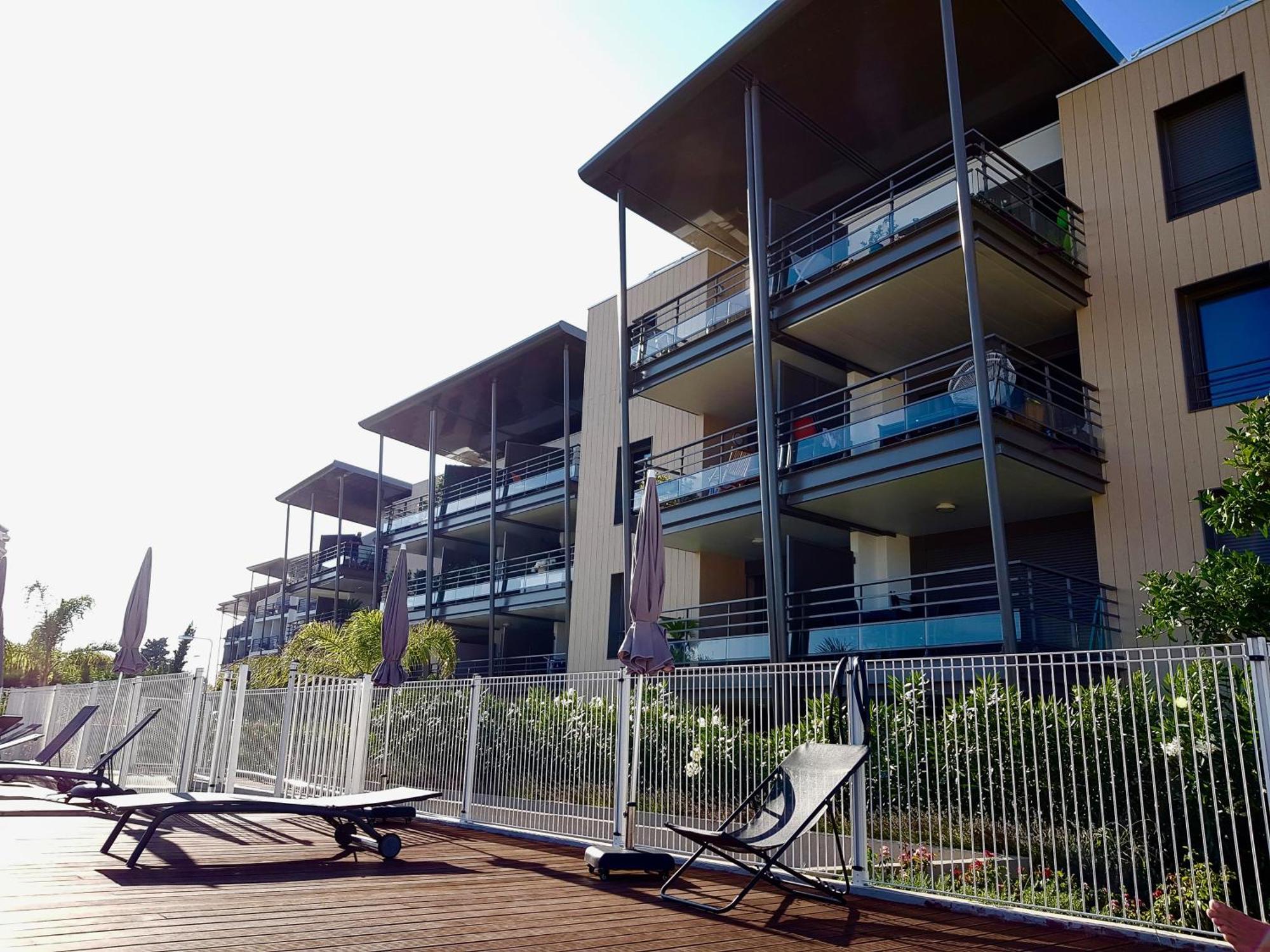 Studio Vista Apartment Antibes Exterior photo